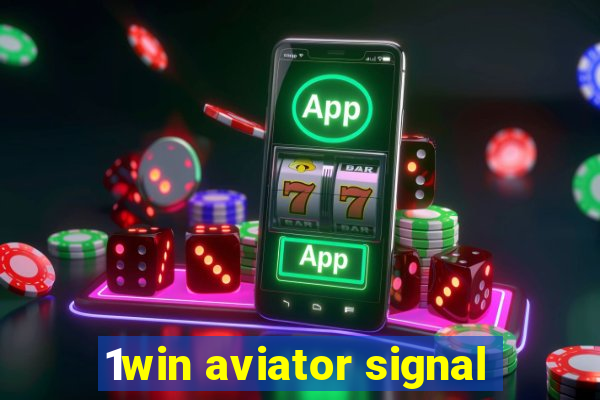 1win aviator signal